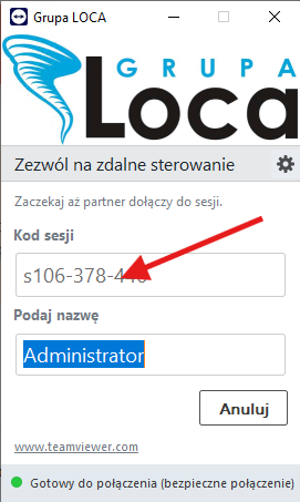 Krok 3 - Uruchamianie